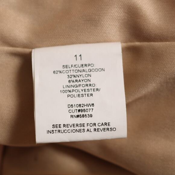 Speechless Blush Lace Fit and Flare Sleeveless Dress Mini Wedding Guest Size 11 - Picture 8 of 10